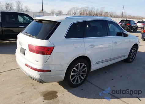 2017 Audi Q7 2.0T Premium из США, поврежденный, VIN WA1LHAF77HD051185